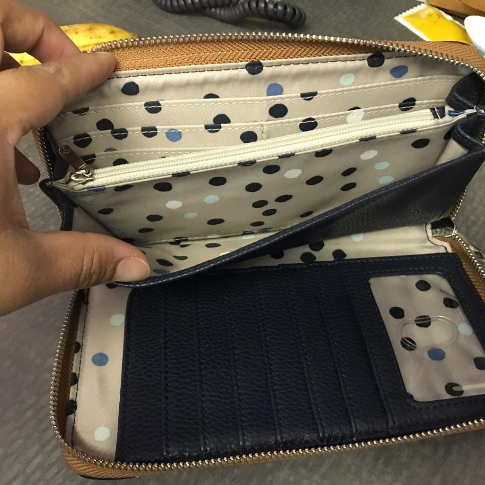 Thirty one tote with matching wallet